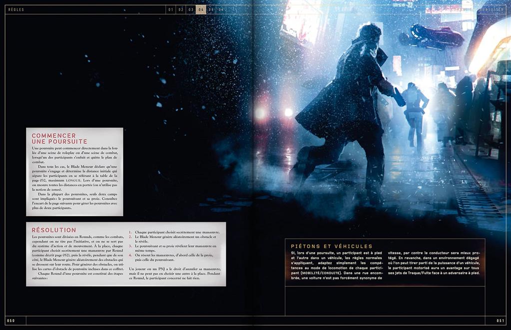 Blade Runner: Kit de Démarrage (FRAIS DE PORT INCLUS)