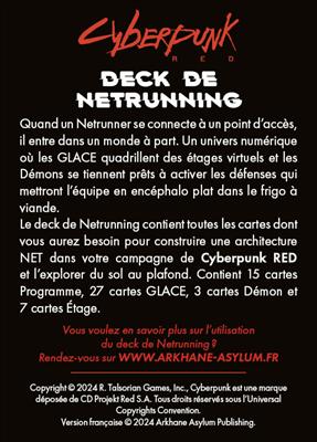 Cyberpunk : Black Chrome (LIVRAISON GRATUITE)