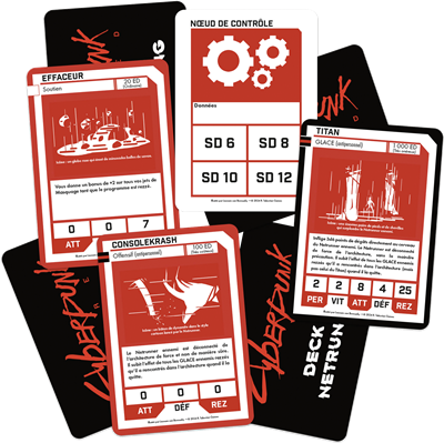 Cyberpunk : Deck de Netrunning