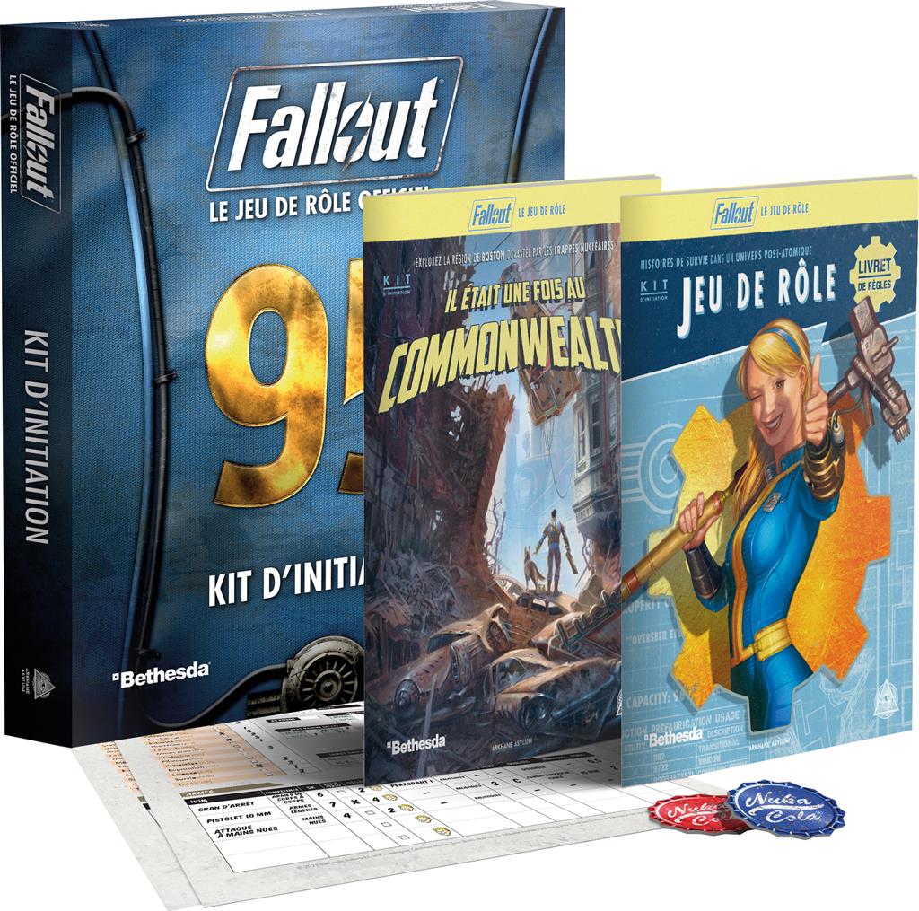 Fallout : Le Jeu de rôle - Kit d'Initiation
