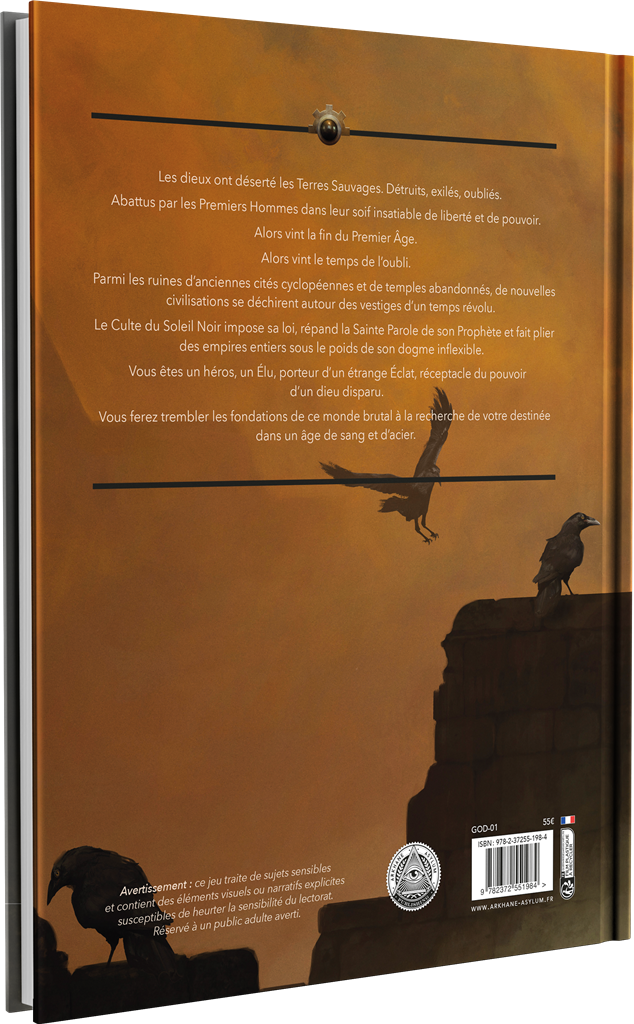 Gods : livre de base (LIVRAISON GRATUITE)