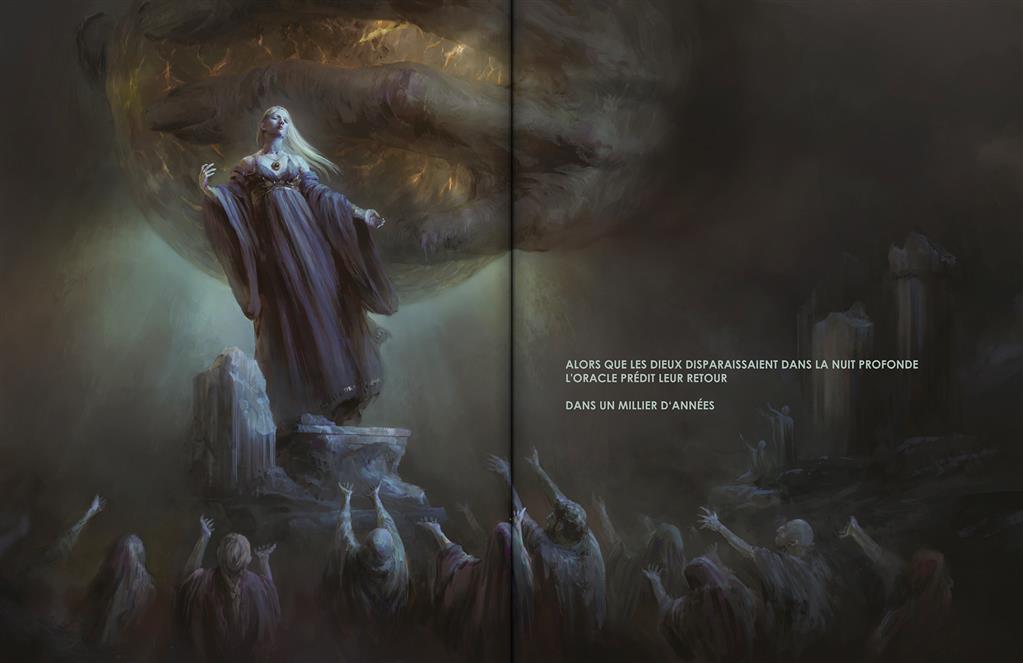 Gods : livre de base (LIVRAISON GRATUITE)