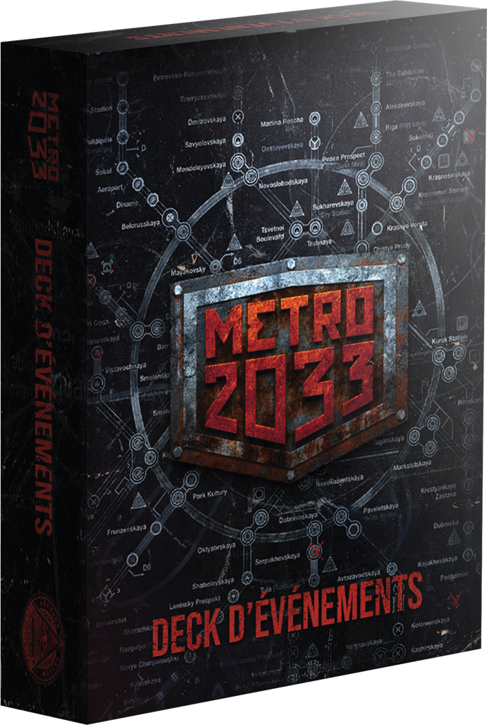 Métro 2033 : Deck Evenement