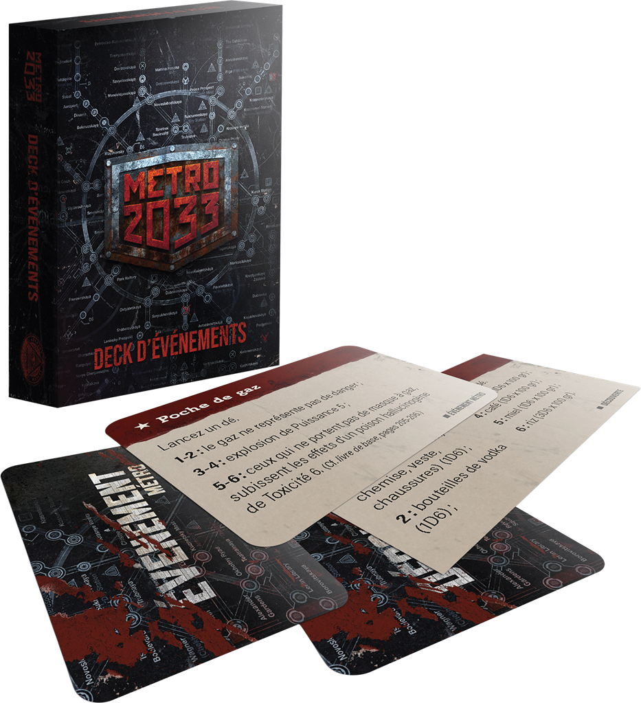 Métro 2033 : Deck Evenement