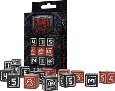 Métro 2033: Set de Dés