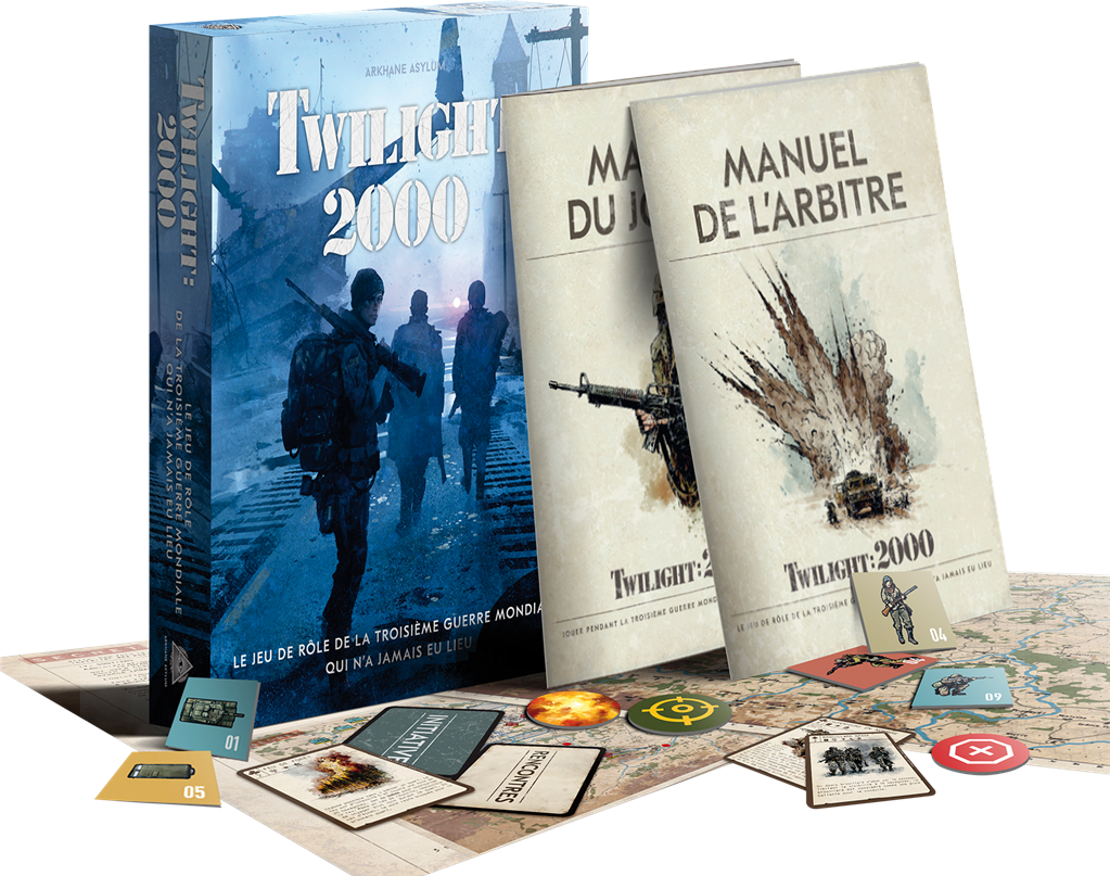 Twilight 2000: boite de démarrage (LIVRAISON GRATUITE)