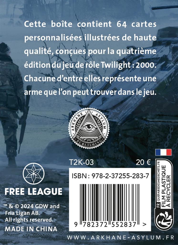 Twilight 2000: Deck d'armes