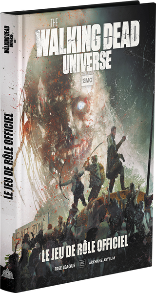 The Walking Dead Universe : Livre de Base (LIVRAISON GRATUITE)