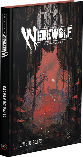 Werewolf: l'Apocalypse (LIVRAISON GRATUITE)