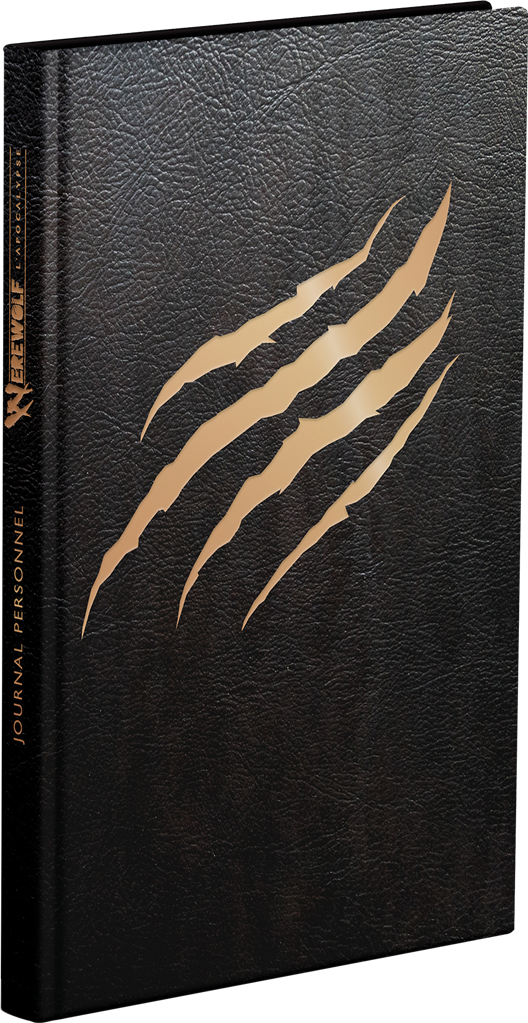 Werewolf: l'Apocalypse: Journal du personnage