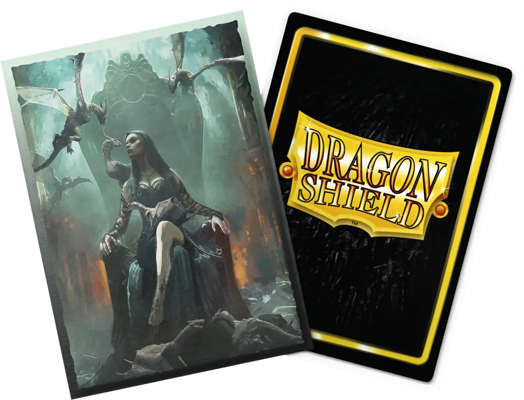 100 Dragon Shield - Halloween 24