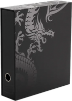 Dragon Shield : Sanctuary Slipcase Binder Black