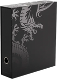 Dragon Shield : Sanctuary Slipcase Binder Black