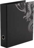 Dragon Shield : Sanctuary Slipcase Binder Black