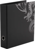 Dragon Shield : Sanctuary Slipcase Binder Black