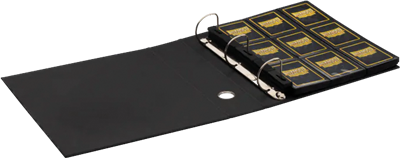 Dragon Shield : Sanctuary Slipcase Binder Black