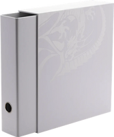 Dragon Shield : Sanctuary Slipcase Binder White