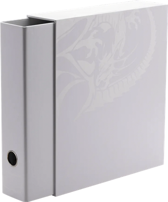 Dragon Shield : Sanctuary Slipcase Binder White