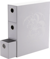 Dragon Shield : Fortress Card Drawers White ( Indisponible)