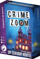 Crime Zoom : Un Écrivain Mortel  (EN STOCK)(PROMOTION)