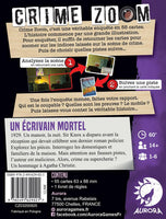 Crime Zoom : Un Écrivain Mortel  (EN STOCK)(PROMOTION)