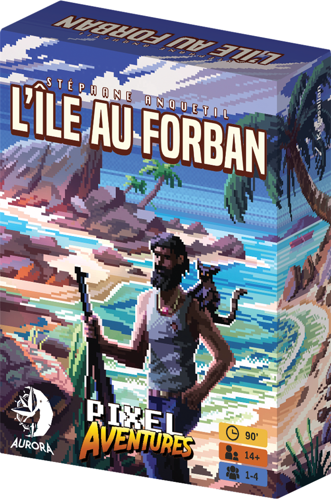 PIXEL Aventures : L'île au forban