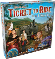 Les Aventuriers du Rail : Iberia & Corée du Sud (EN STOCK)(PROMOTION)