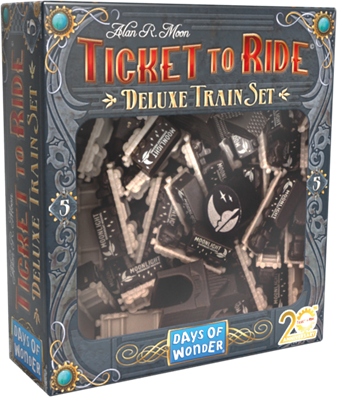 Aventuriers du Rail (Les) : Deluxe train set Noir