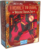 Aventuriers du Rail (Les) : Deluxe train set Rouge