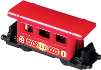 Aventuriers du Rail (Les) : Deluxe train set Rouge