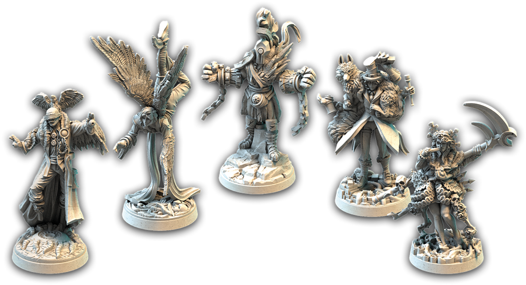 Etherfields: Héros Avancés Alternatifs (Extension)