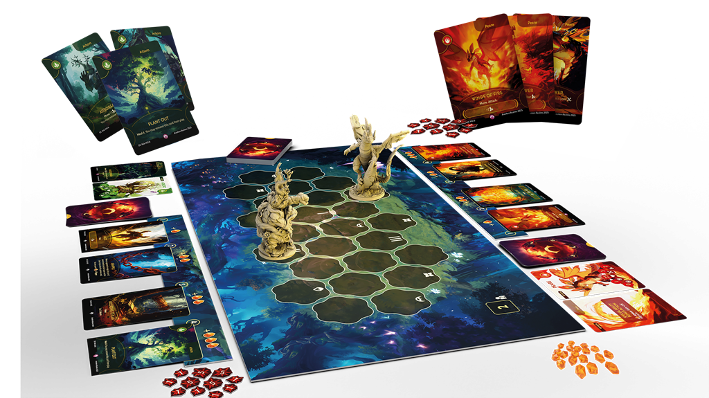 Dragon Eclipse - Mystling Academy (Peare vs Arboro)