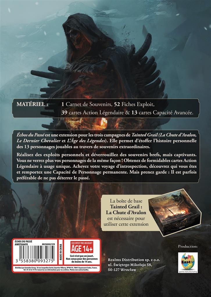 Tainted Grail : Échos du Passé (Ext)