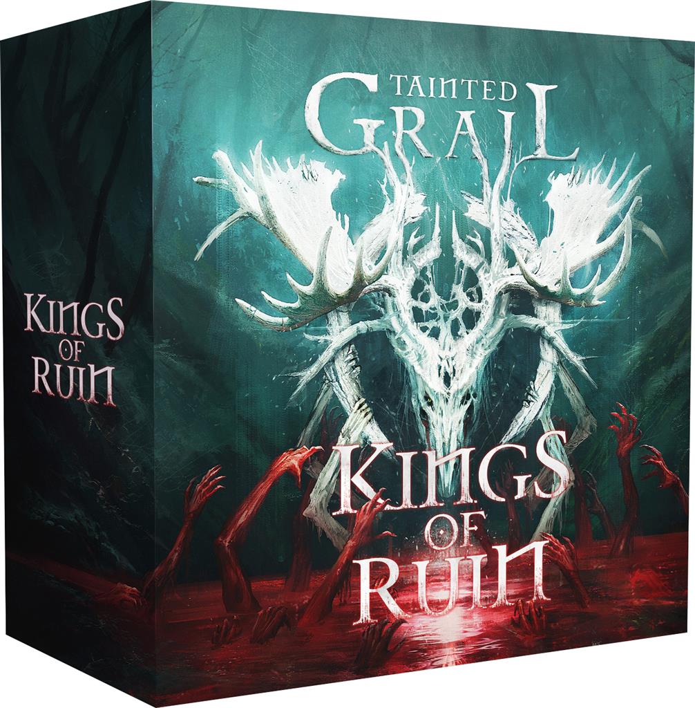 Tainted Grail: Kings of Ruin (Base) en Francais  (LIVRAISON GRATUITE)