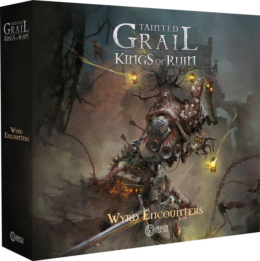 Tainted Grail: KoR Wyrd Encounters (LIVRAISON GRATUITE)