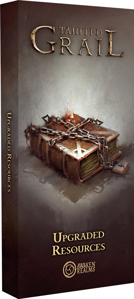 Tainted Grail: KoR Upgraded Ressources