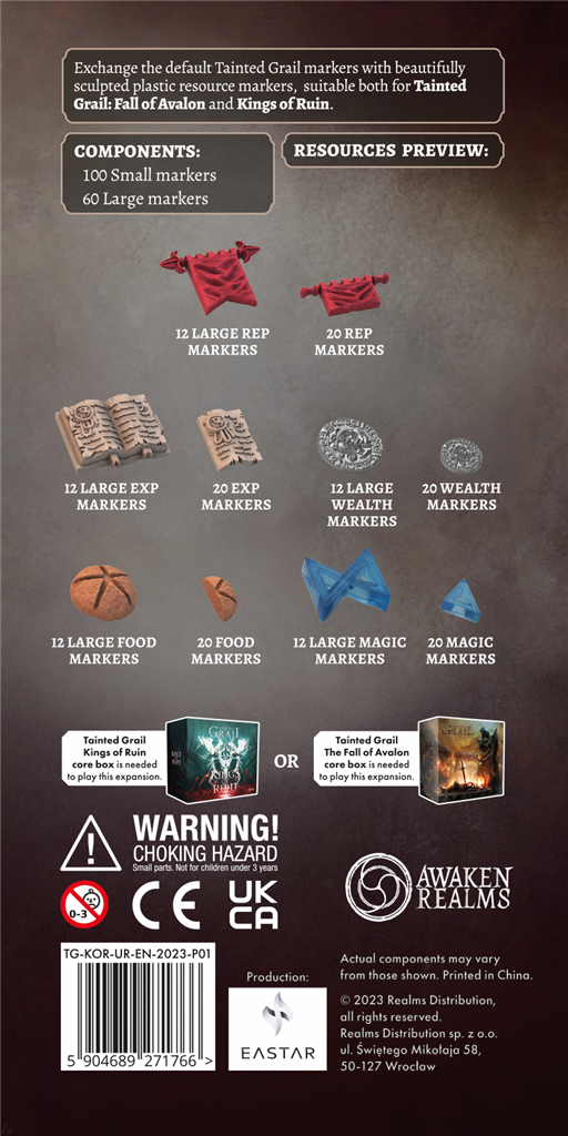 Tainted Grail: KoR Upgraded Ressources