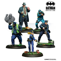 BATMAN - GCPD AGENTS (BACK TO GOTHAM)