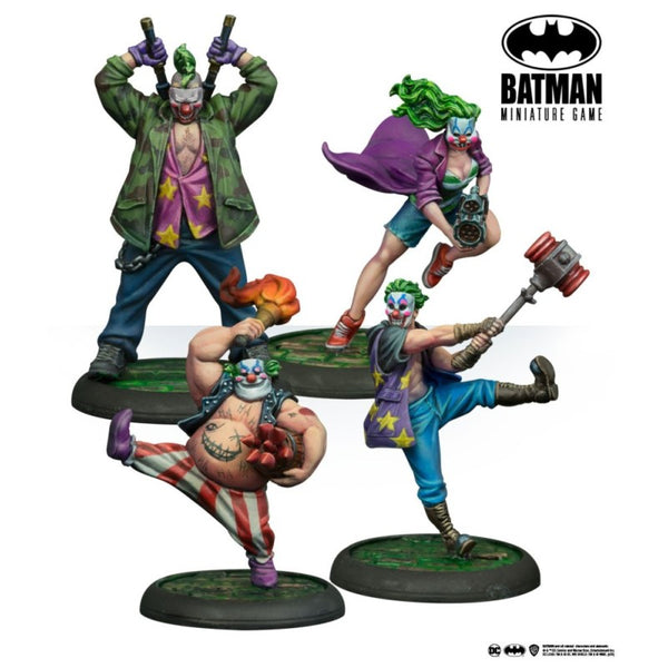 BATMAN - STREET JESTERS