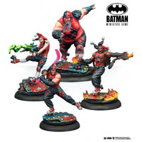 BATMAN - THE ROLLER DERBY HARLEQUINS - HER HENCH-PERSONS