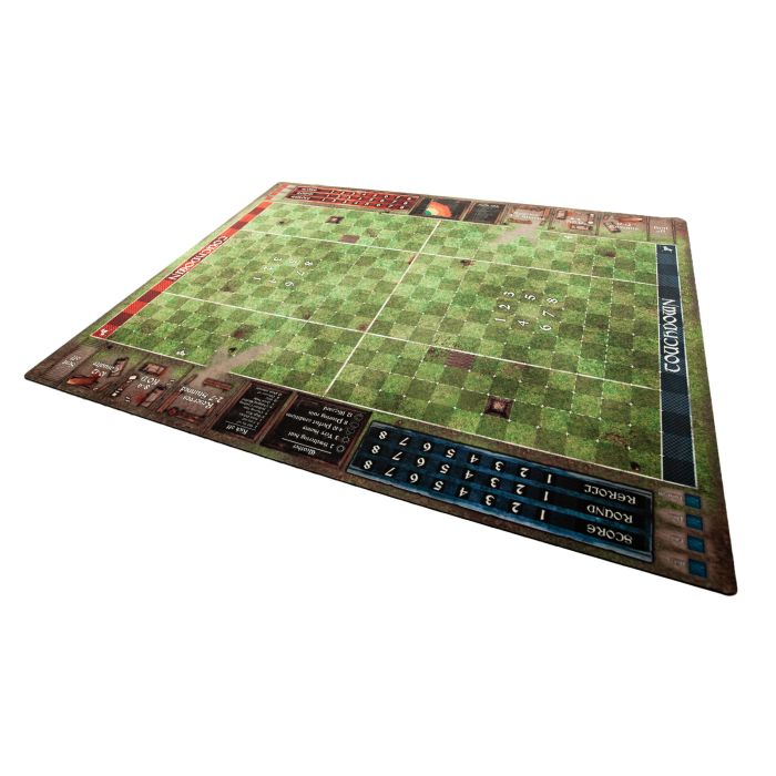 Blood Bowl 7 saison – Pitch 35.5″ x 27.5″ / 90cm x 70cm – single-sided rubber mat