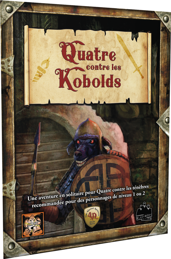 Quatre contre les Kobolds