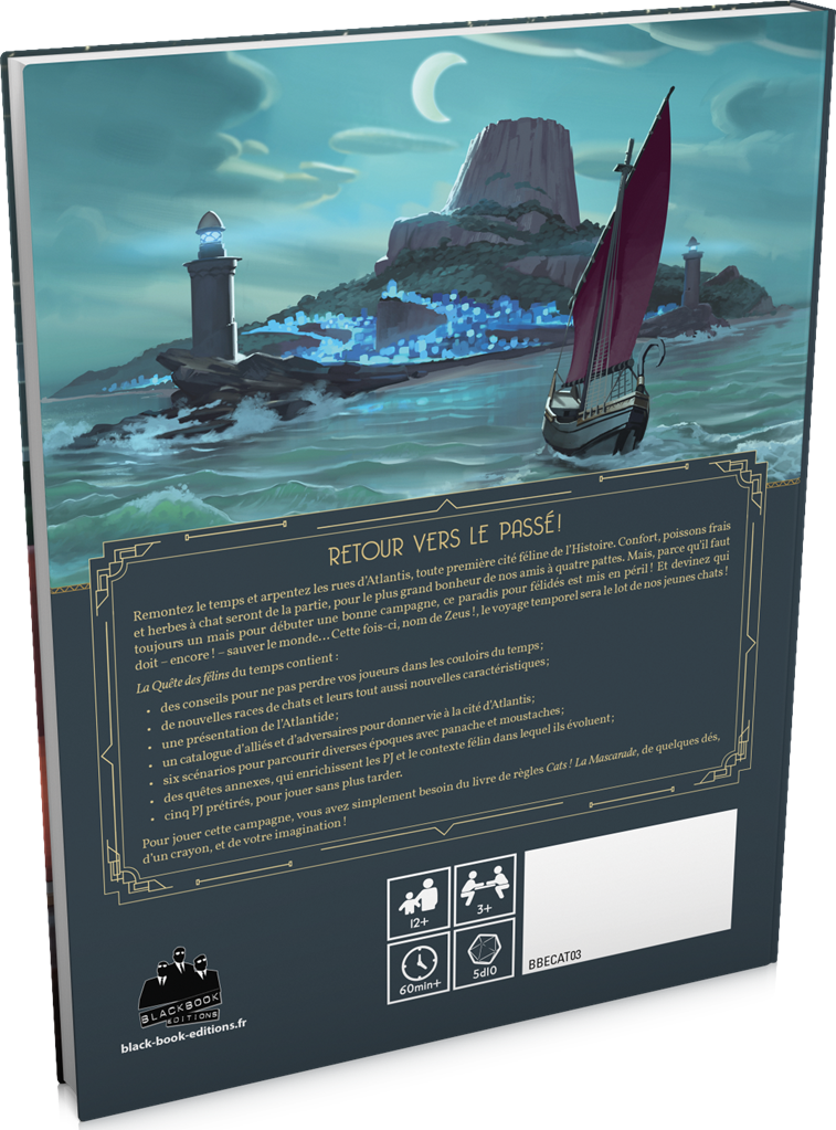 Cats!, la Mascarade - La Quête des Félins du Temps