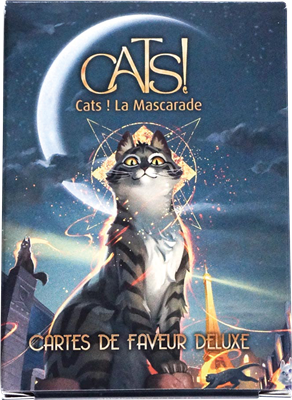 Cats! La Mascarade - Cartes de Faveur Deluxe