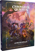 Chroniques Oubliées Fantasy :  Livre des règles (souple)