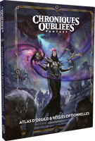 Chroniques Oubliées Fantasy :  Atlas d'Osgild & règles optionnelles