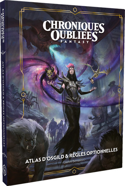 Chroniques Oubliées Fantasy :  Atlas d'Osgild & règles optionnelles