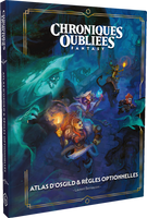 Chroniques Oubliées Fantasy :  Atlas d'Osgild & règles optionnelles (alternatif)(LIVRAISON GRATUITE)