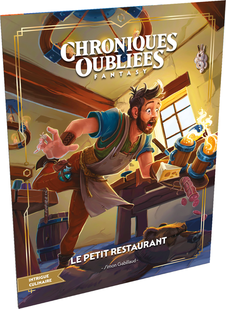 Chroniques Oubliées seconde édition - Le petit restaurant