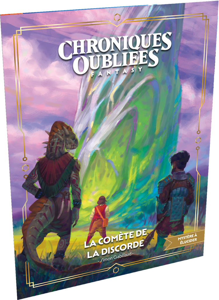 Chroniques Oubliées seconde édition - La comète de la discorde